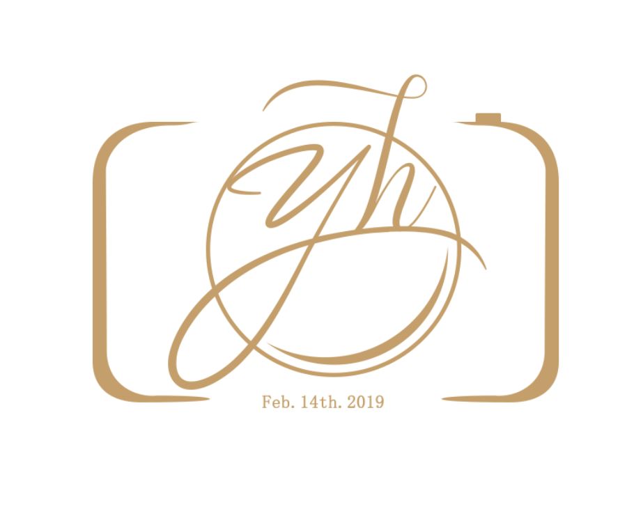 怎样用两人的名字做婚礼logo这波超全logo模板送给你