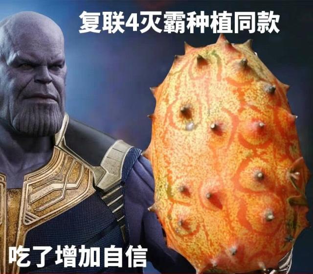 《复联4》灭霸同款美味,可以吸的水果,陈赫曾叫它"爆炸果"