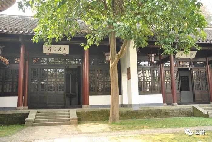 中国古建筑书院建筑