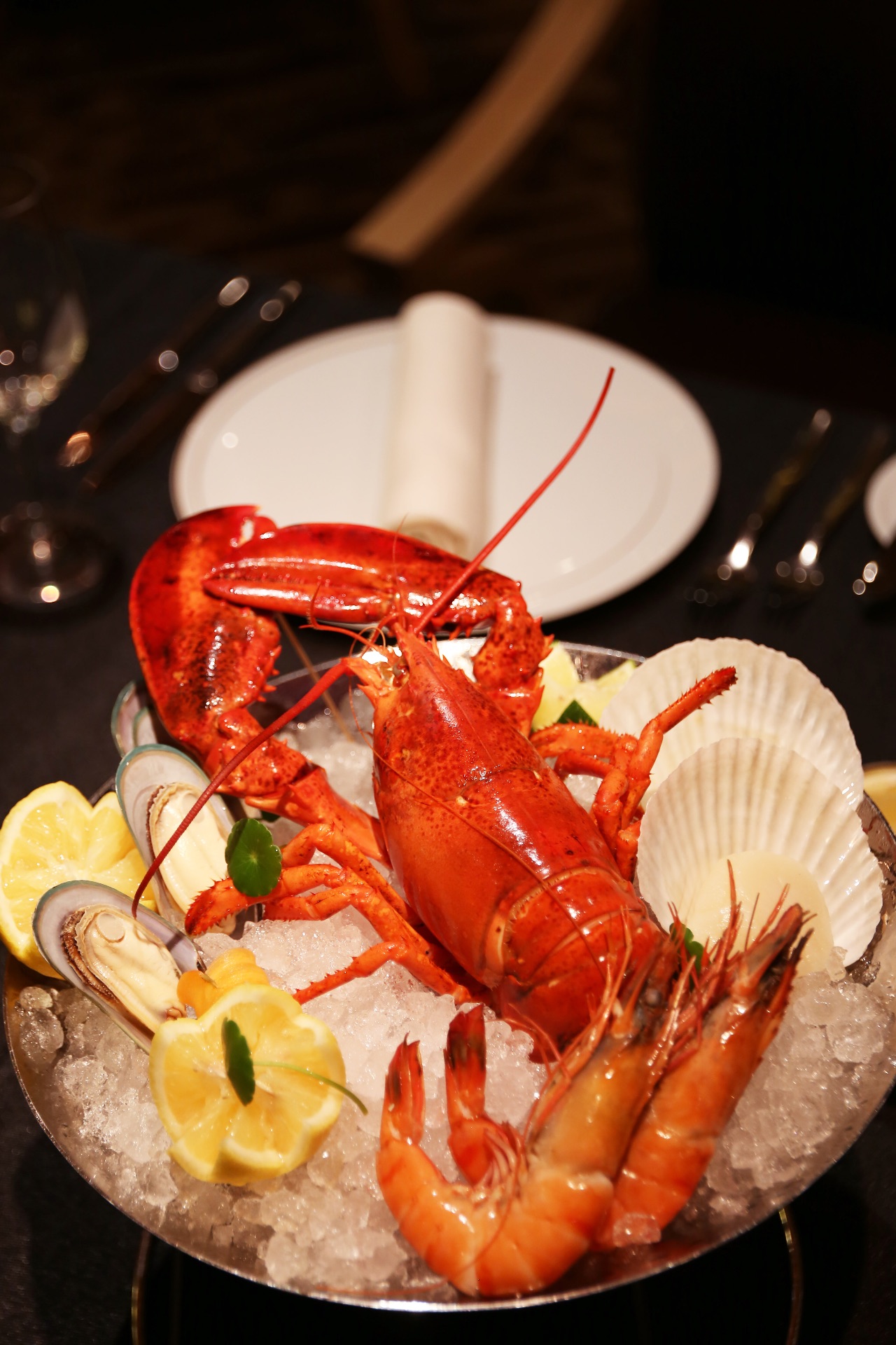 北京康莱德酒店廿九阁海鲜交响曲探秘舌尖上的海底世界