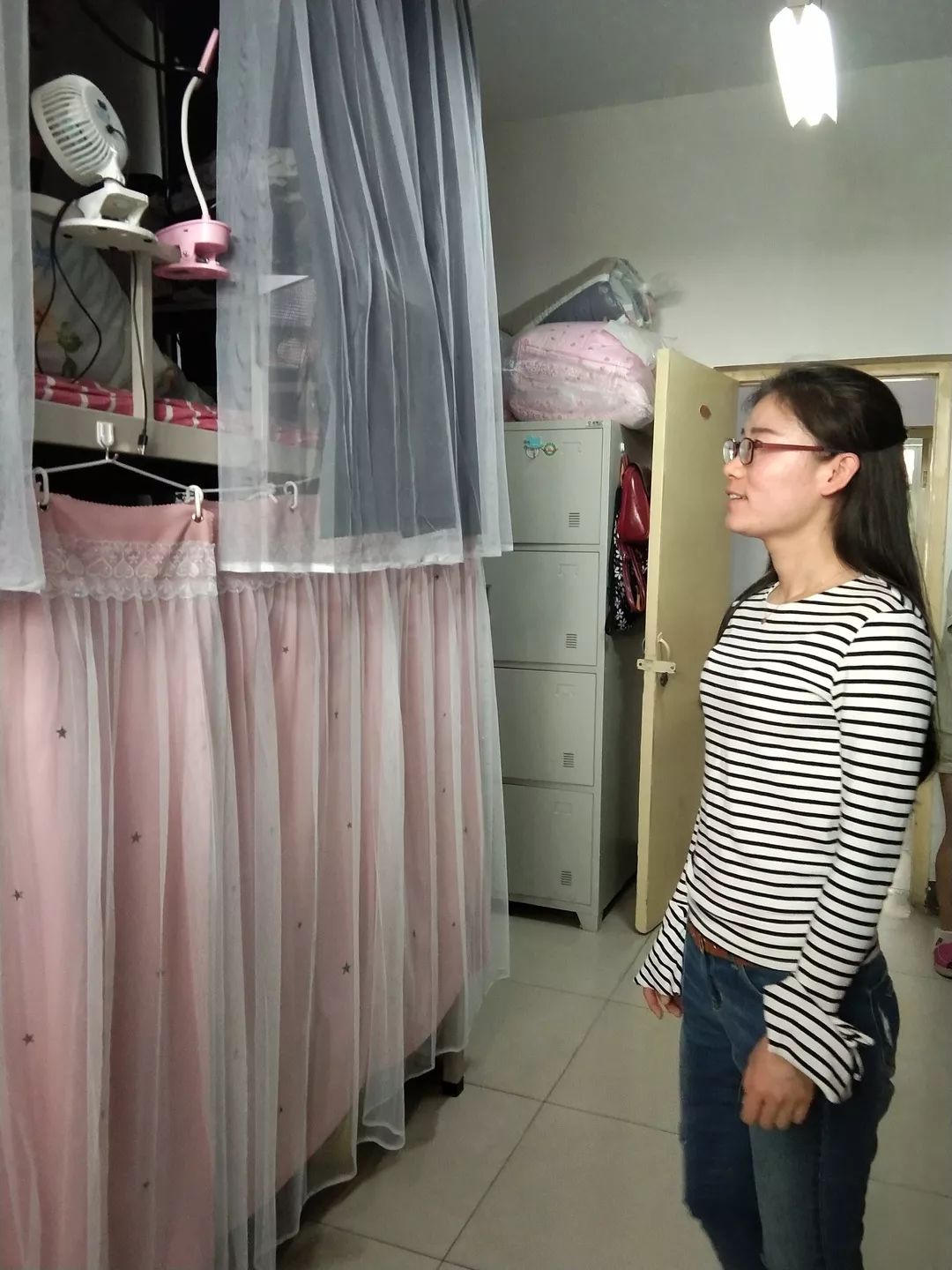 查宿舍那点事儿