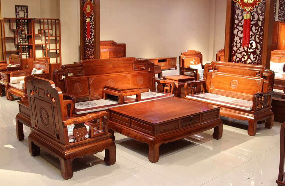缅甸花梨家具国色天香系列的暴走之路