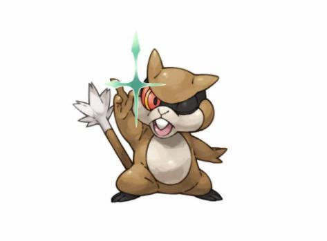 精灵宝可梦图鉴504会连续放哨好几天的宝可梦探探鼠