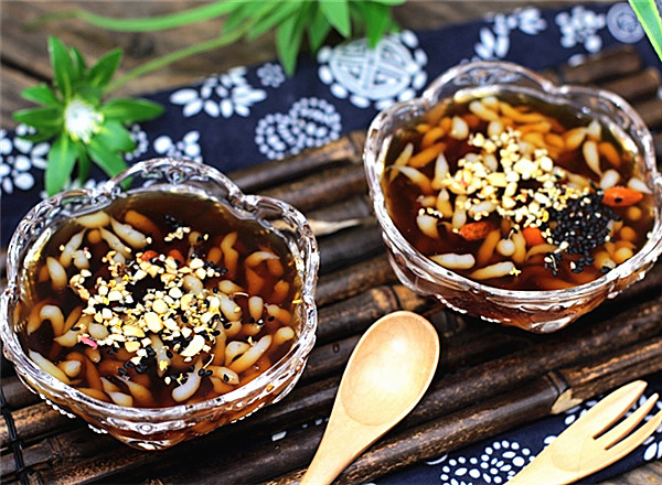 夏季会吃到的凉糕,凉虾大家知道是什么吗?