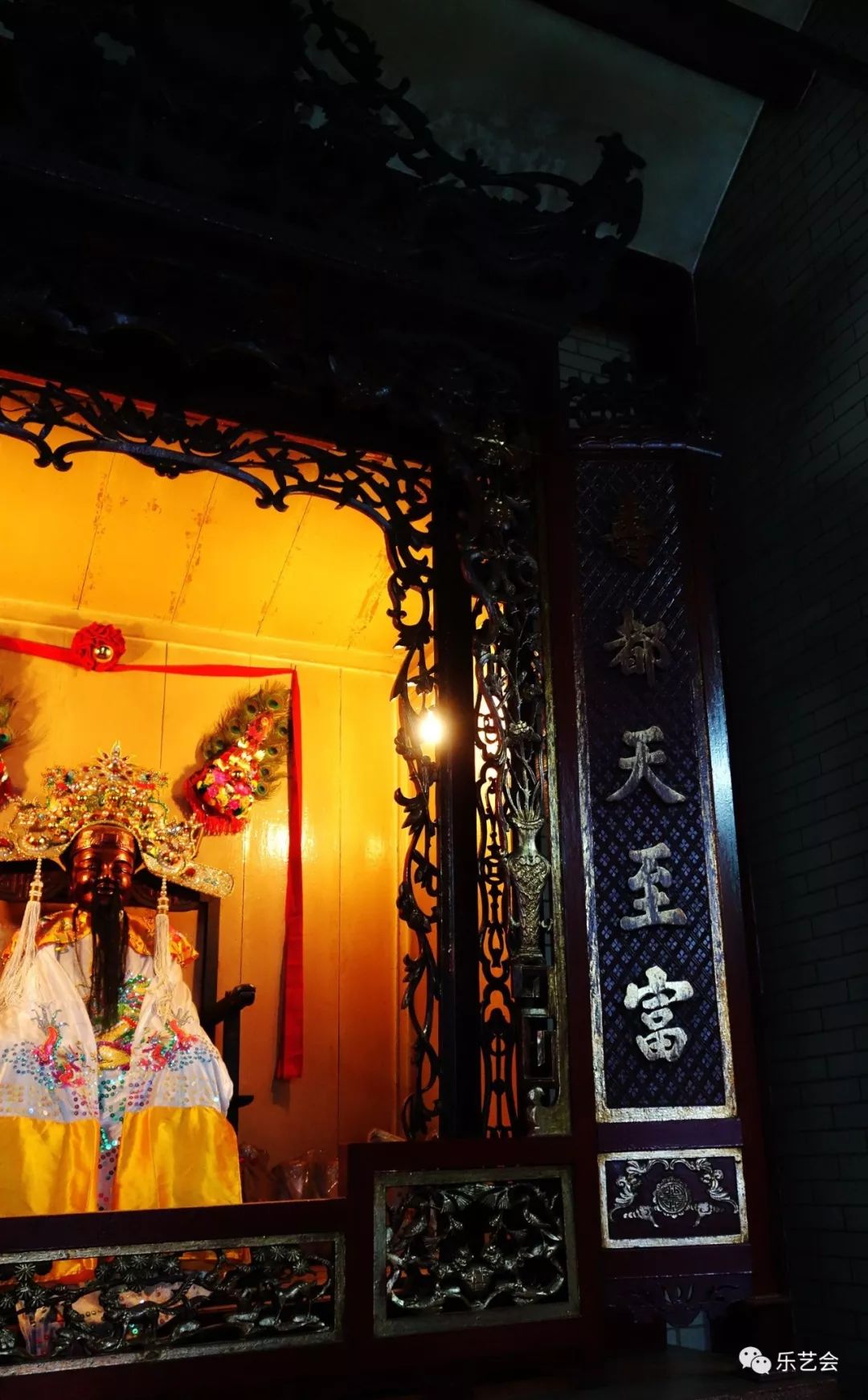 香火隆盛华人寄托胡志明市天后宫巡礼上篇