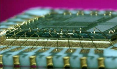 激光测振仪测量引线键合劈刀超声振动信号_芯片