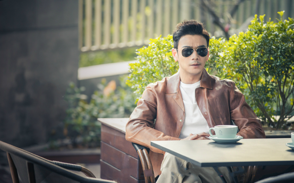 刘涛饰演的寻找要找杨烁饰演的向前解决孩子的探视问题,将是最后戏份