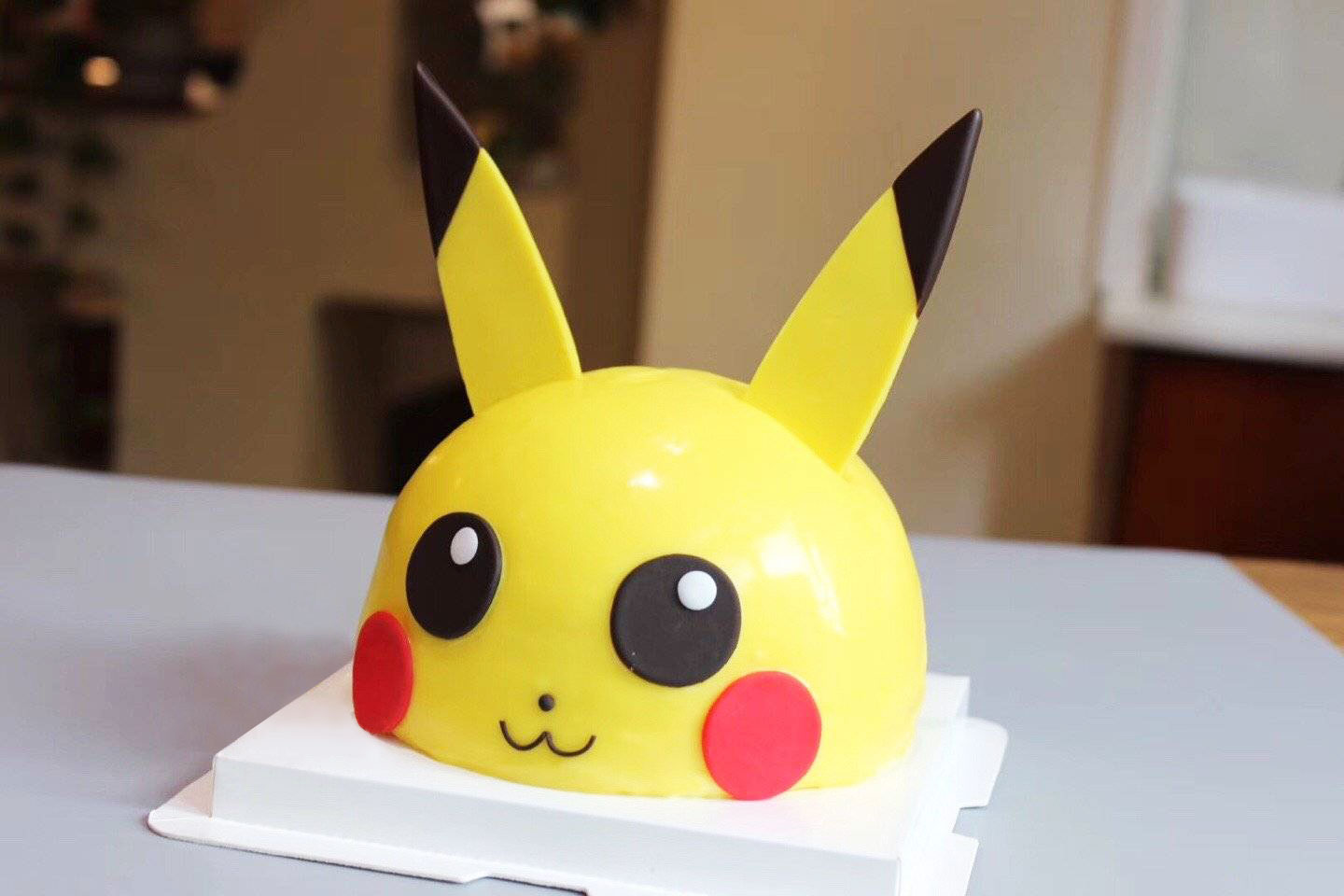 皮卡丘定制蛋糕/pokemon小猪佩奇定制蛋糕/peppa pig"爱的点滴"拥有15