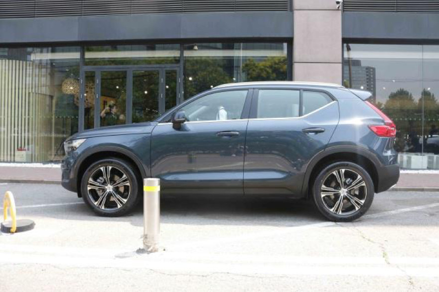 26万起售国产最美suv沃尔沃xc40正式上市