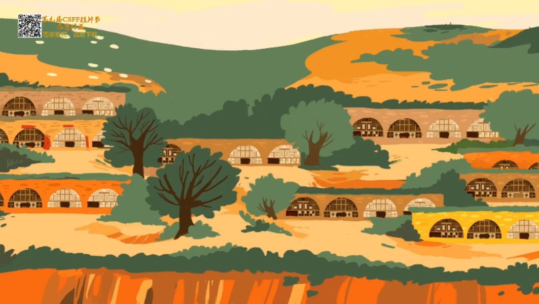 获奖作品回顾咚咚呛窑洞炕上的皮孩子