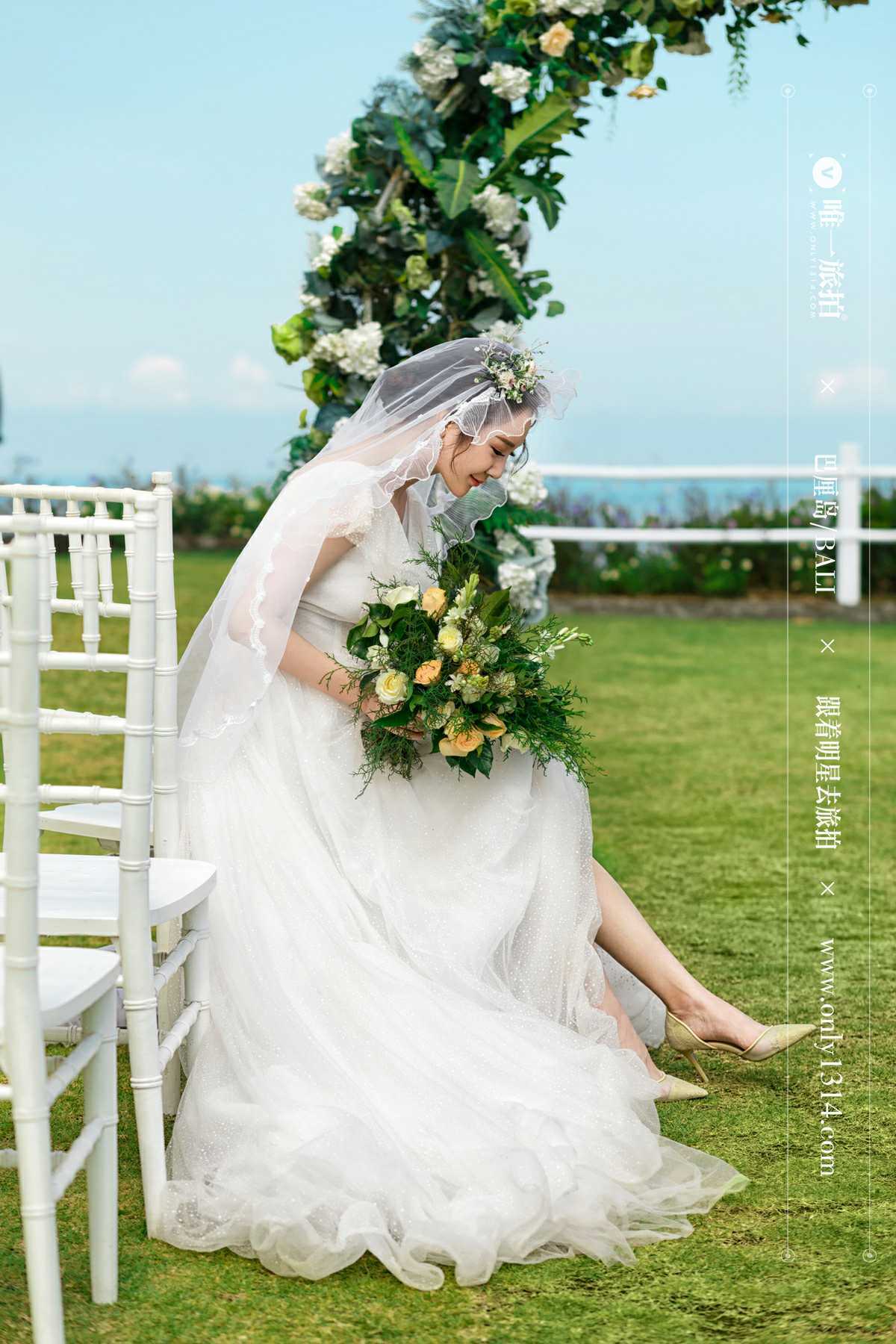 吴奇隆刘诗诗选择在巴厘岛的阿雅娜sky婚礼场地大婚;颖儿和付辛博在