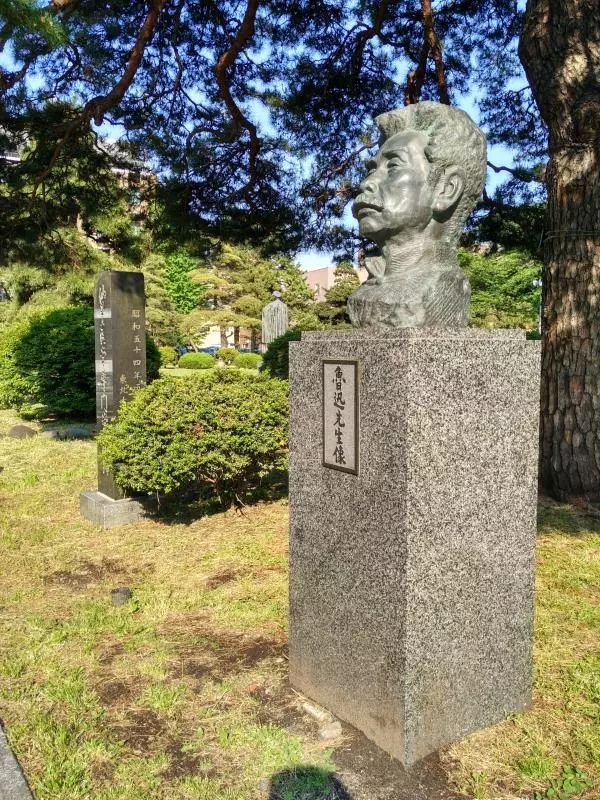 当年日本为何要在仙台为鲁迅立这块硕大的纪念碑?
