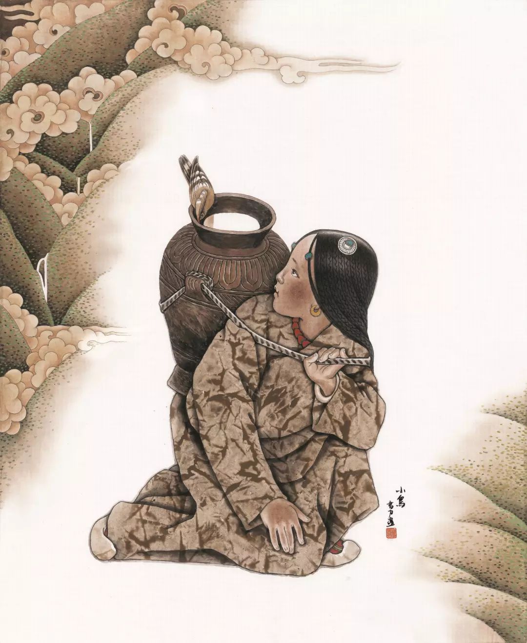 韩书力用一生传承西藏文化