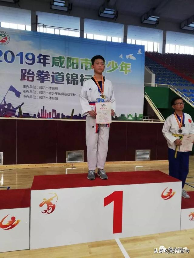 【部门动态】乾县体校积极组织运动员参加咸阳市青少年跆拳道锦标赛