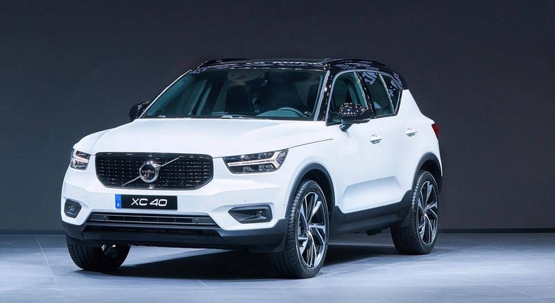 全新沃尔沃xc40上市售价26483858万元