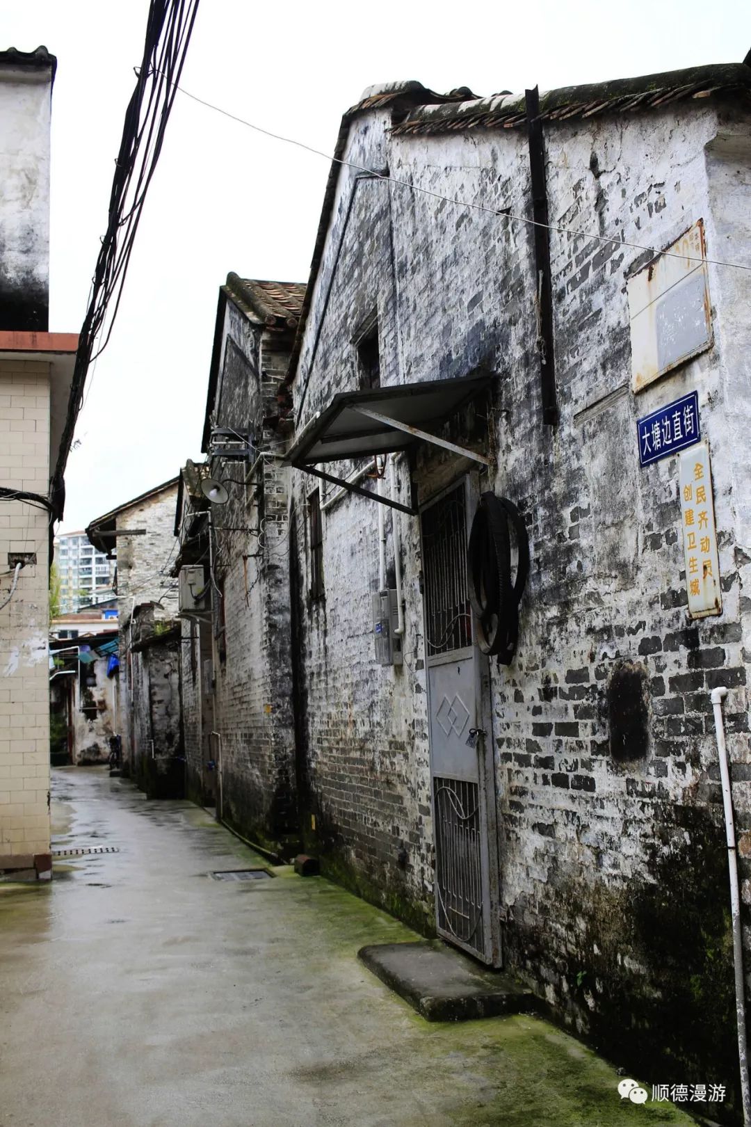 顺德大良南华莘村