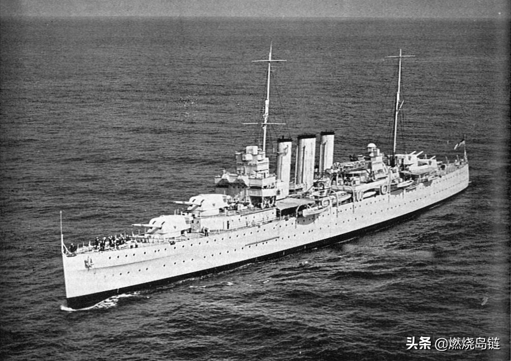 二战军舰澳大利亚图片