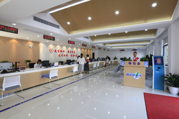 双浦便民服务中心升级亮相