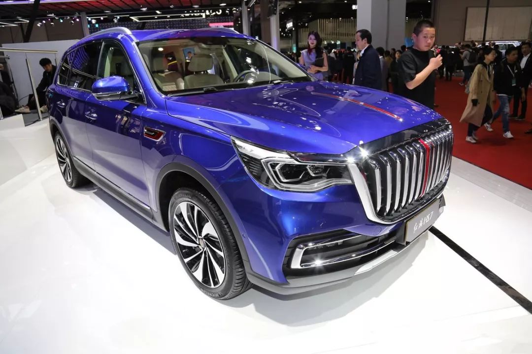 新一代红旗h7官方设计图曝光,"破百"时间8秒内!