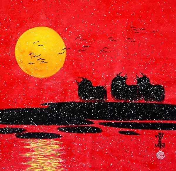 "光辉历程,建国70周年" 新时代艺术领军人物--贾雨