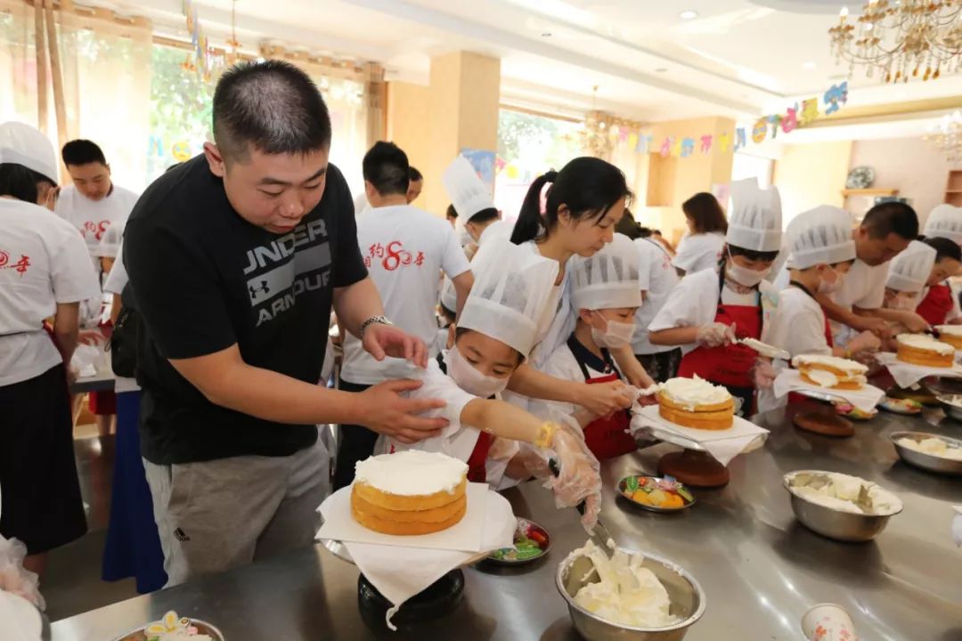 喜迎6·1儿童节,医院举行亲子烘焙体验活动 院庆80周年系列活动