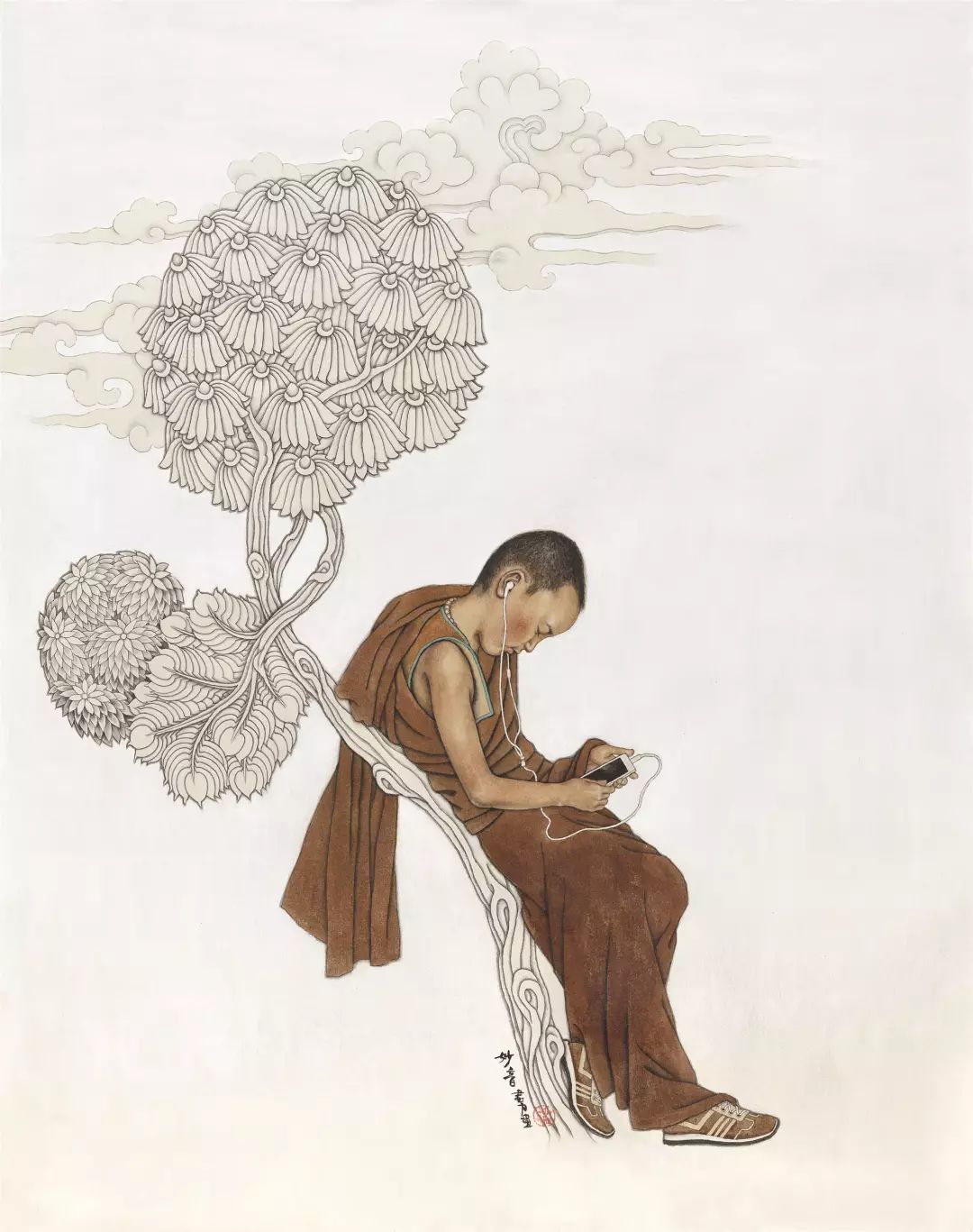 韩书力用一生传承西藏文化