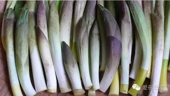 怒江人的一天丨以美味竹叶菜开始