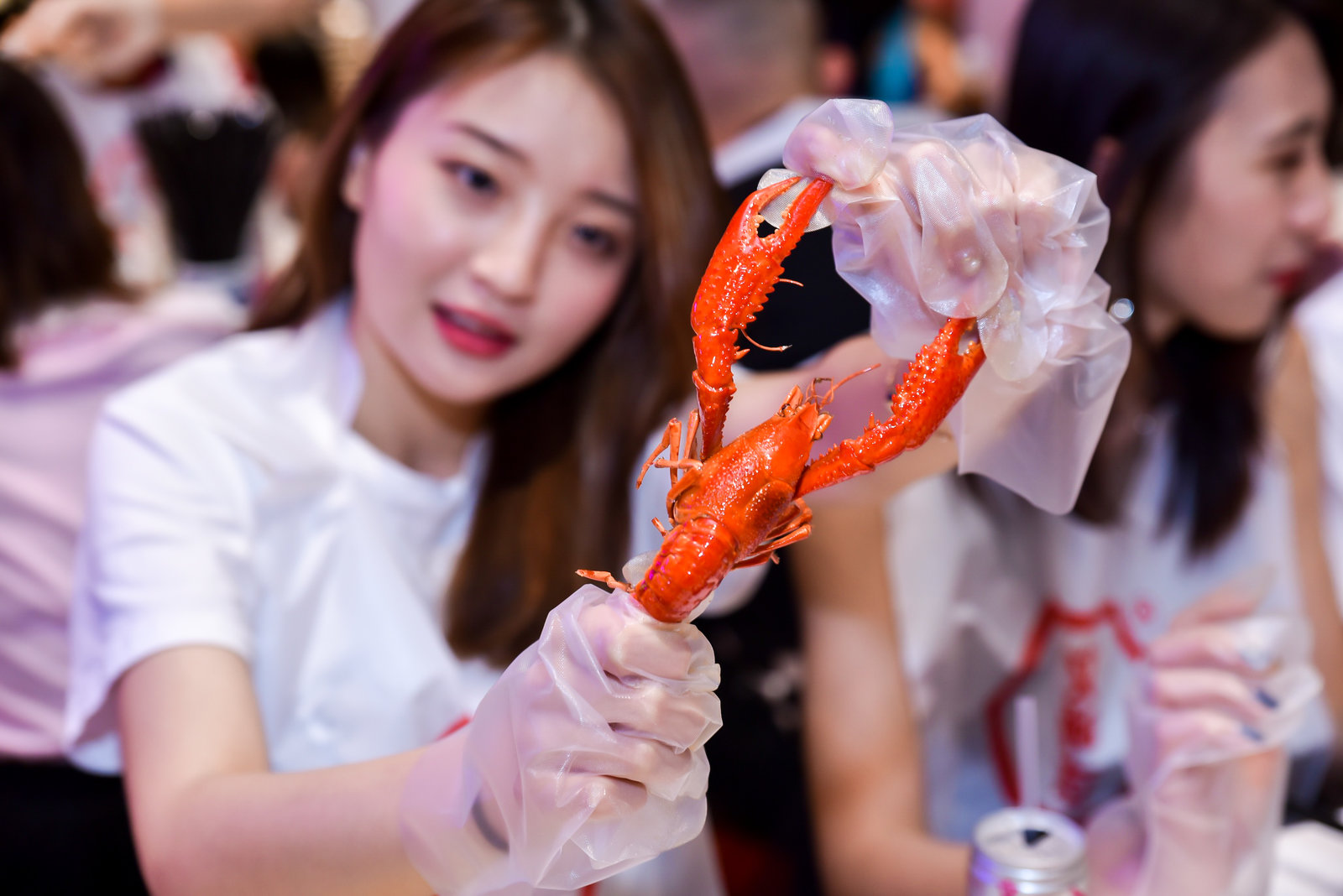 2019腾讯广东龙虾美食文化节席卷广州 点燃炎炎"虾"日情