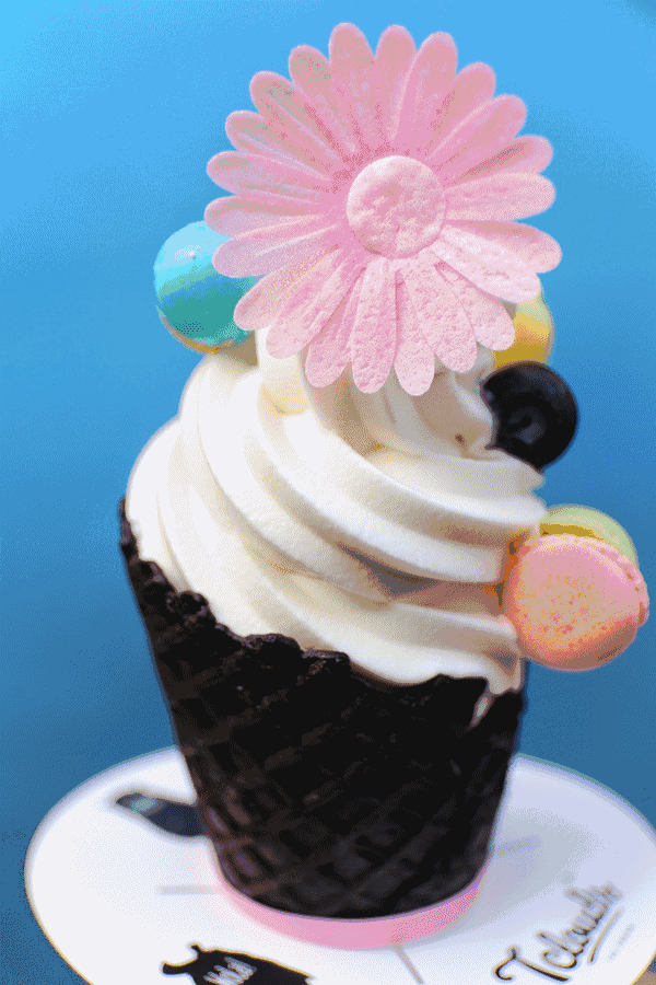 这些高颜值冰淇淋,让人期待夏天的来临