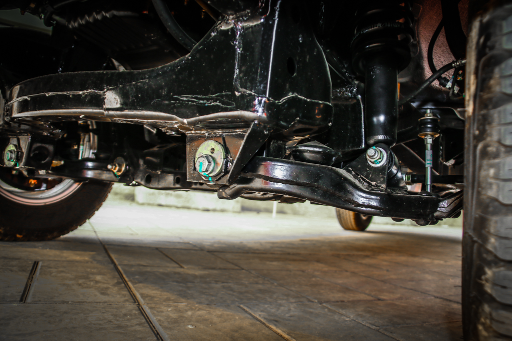 北汽制造勇士三门短轴版 锐铃皮卡上市 勇士双排皮卡 新bj212亮相_搜