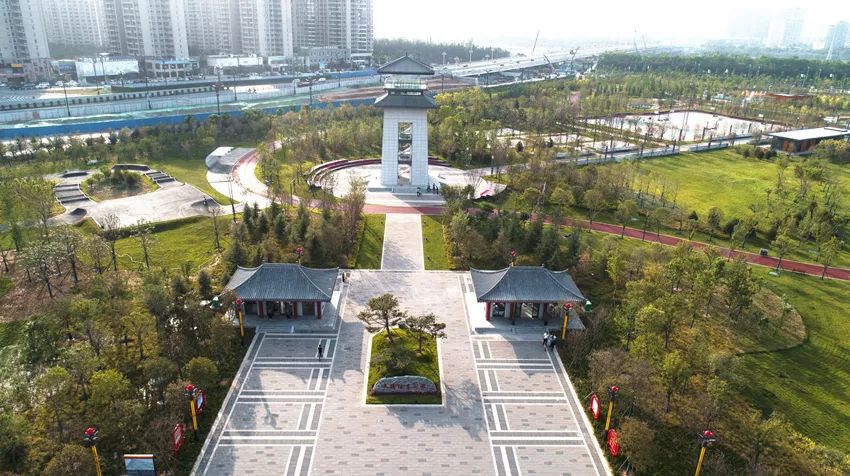 洛阳又一大型"网红"公园免费开放,球场,攀岩,滑梯,沙坑.权威!