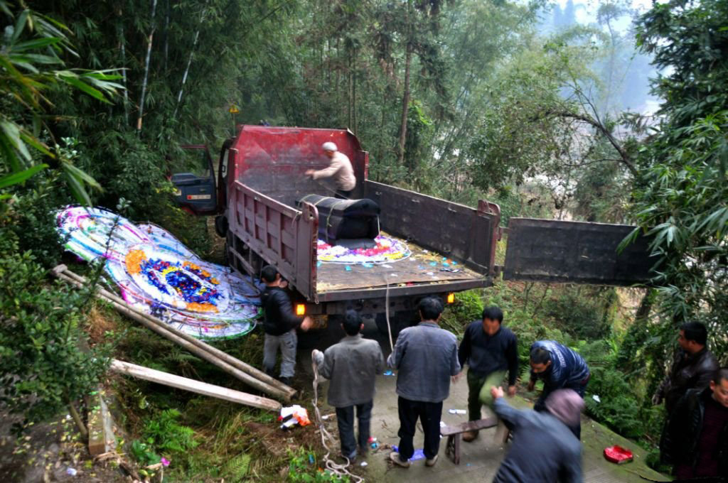 實拍民間喪葬習俗全過程多圖