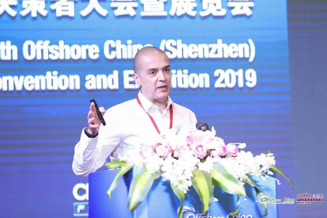 朱明副局长兼总地质师南海东部石油管理局田立新嘉宾风采——大会第一