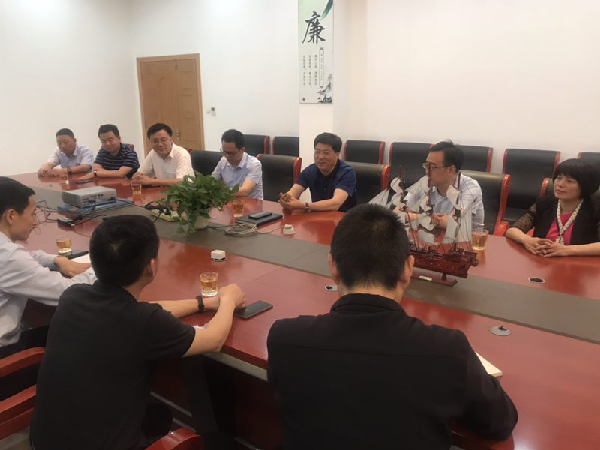 县长马仕强带队到无锡日月合金材料有限公司考察_勉县