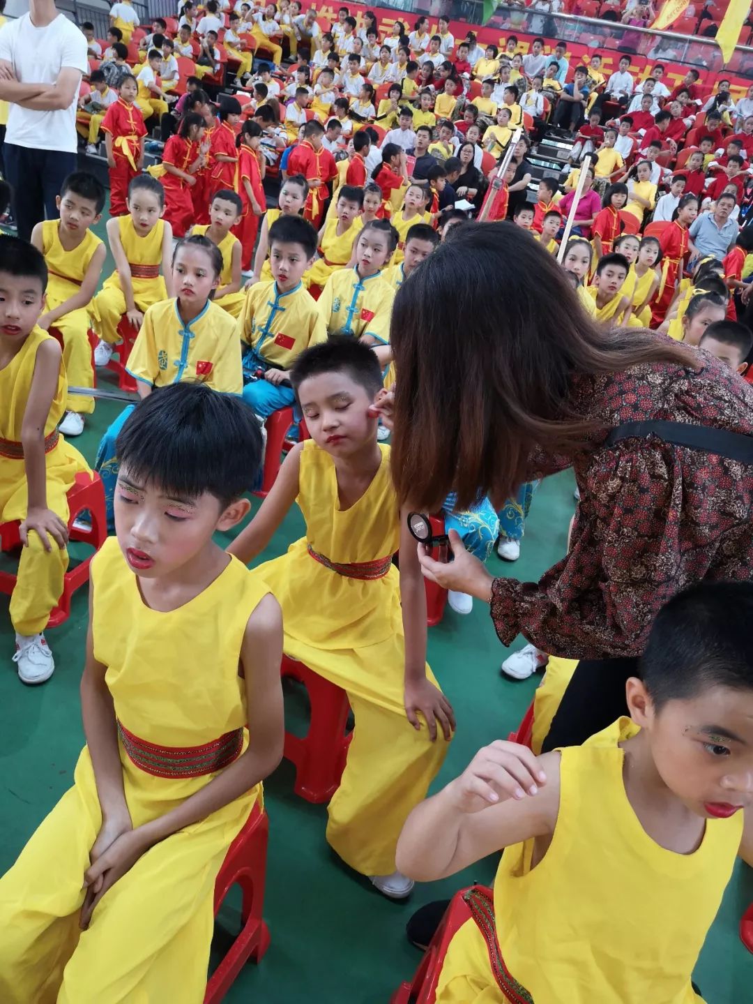 喜讯李介甫小学在2019年佛山市中小学生校园武术操大赛中喜获佳绩