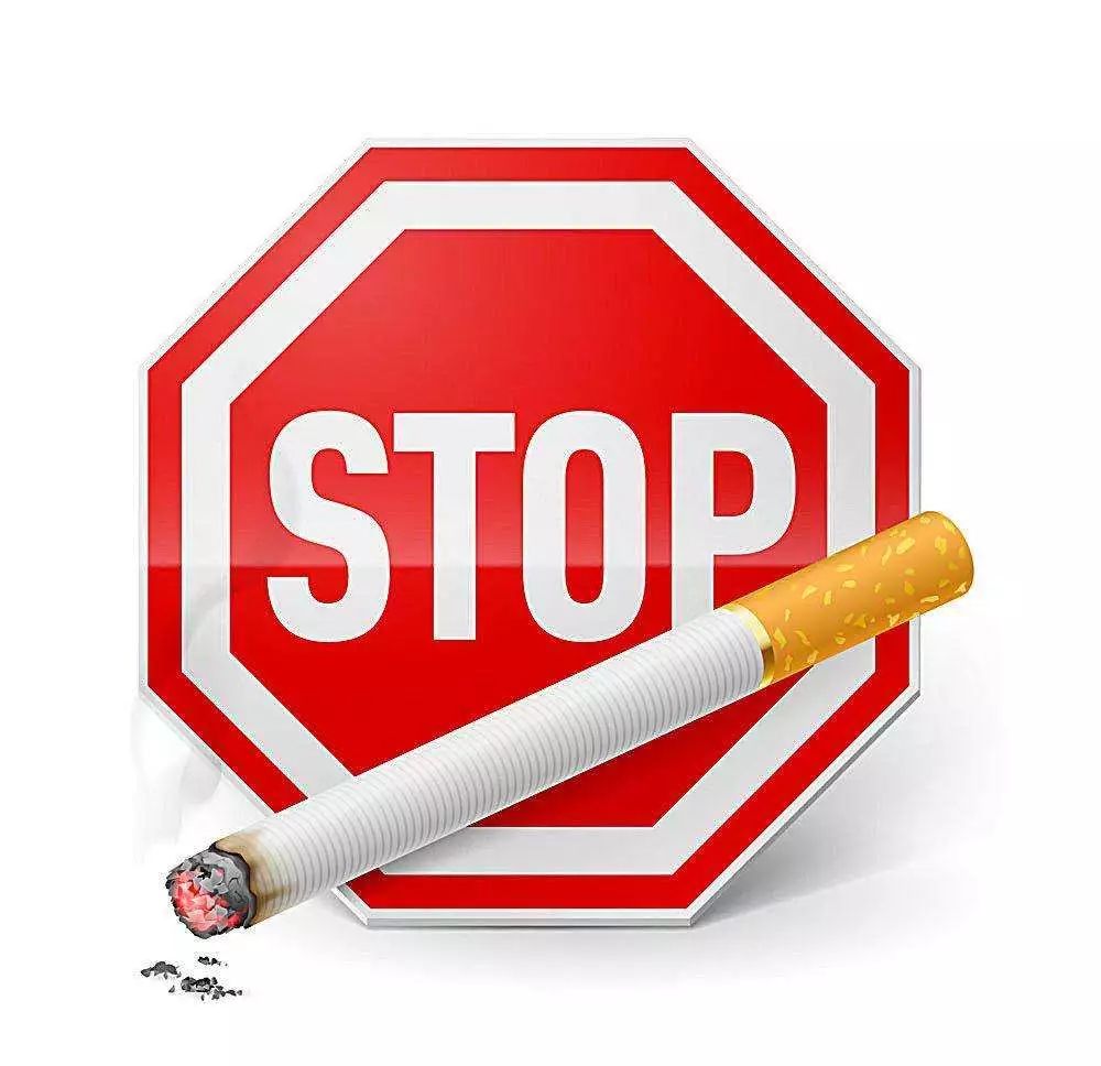 健康知识控烟手势舞一起拒绝被吸烟