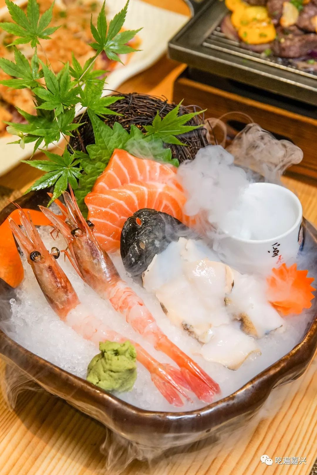 开挂了人均90就能吃上一桌子日料大餐刺身象拔蚌生蚝全有安排