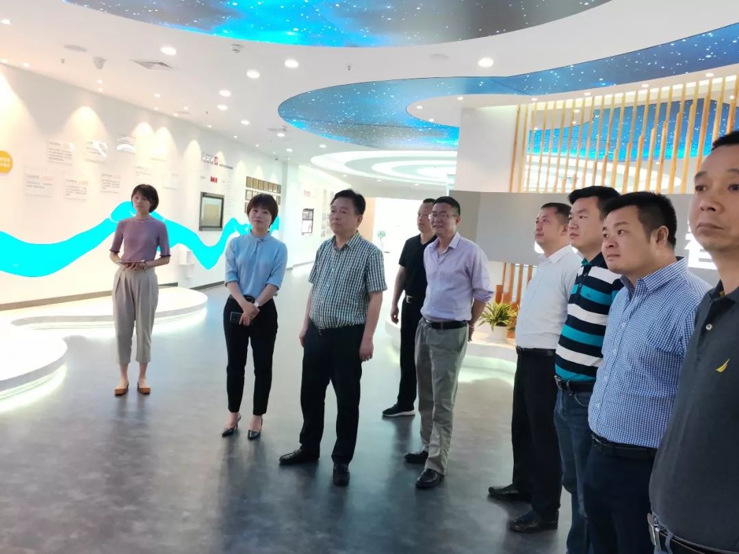 杭州市工商联徐祖德书记来富阳调研