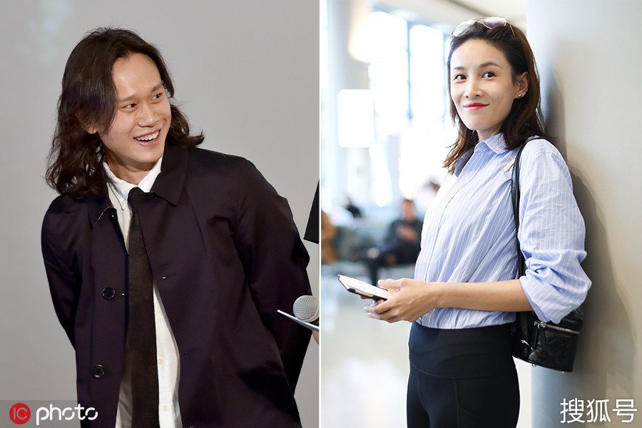 1/ 12 2019年5月27日,有媒体爆料,"龙女郎"张蓝心与导演许宏宇牵手