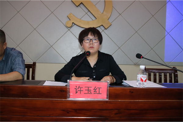 州第三督导组组织蓝田,注溪脱贫攻坚指挥部人员召开业务提升培训会