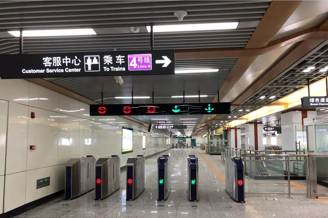 千呼万唤驶出来你好长沙地铁4号线