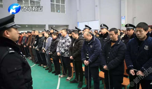 2019年1月,洛阳嵩县人民法院对黑恶团伙作出一审判决,犯罪嫌疑人王红