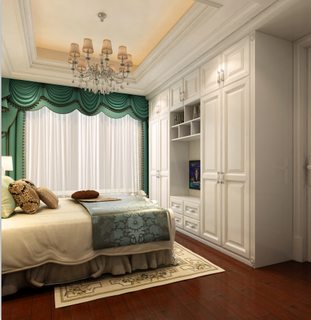 更多衣柜咨询到济南欧姆智尚全屋定制家居网!