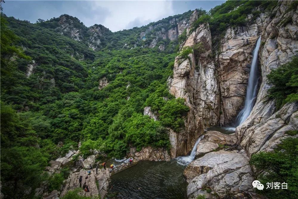 雨后的嵩山八龙潭美得像小九寨