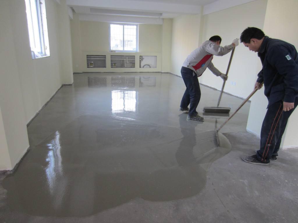完整的水泥自流平地面施工方案_地坪