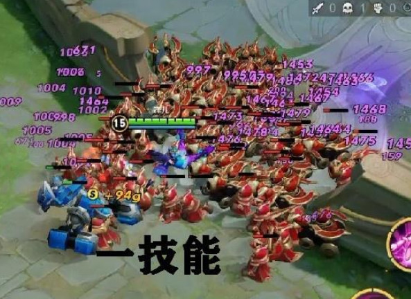 王者荣耀100炮兵围攻貂蝉连招场面炸裂玩家显卡香气