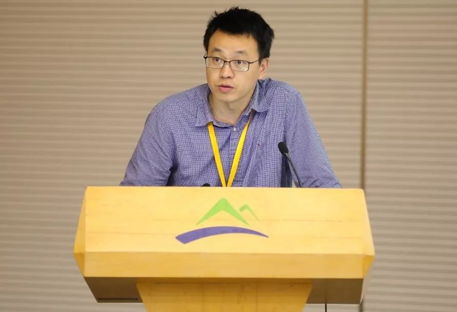 上海玄风航空科技有限公司秦松总经理(右下)接下来的创新科技分享中