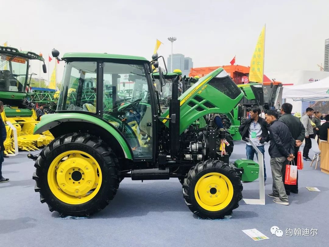 约翰迪尔耕种管收全程服务新疆用户