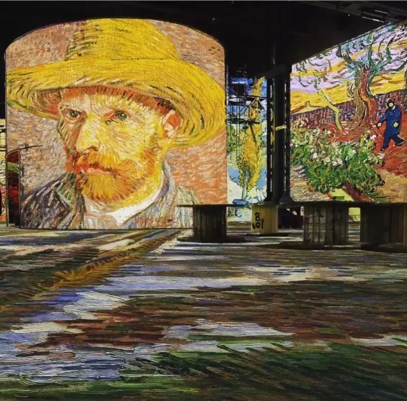 天才梵高筑梦大展来啦!128元抢超值早鸟票,沉浸式体验星空之谜!