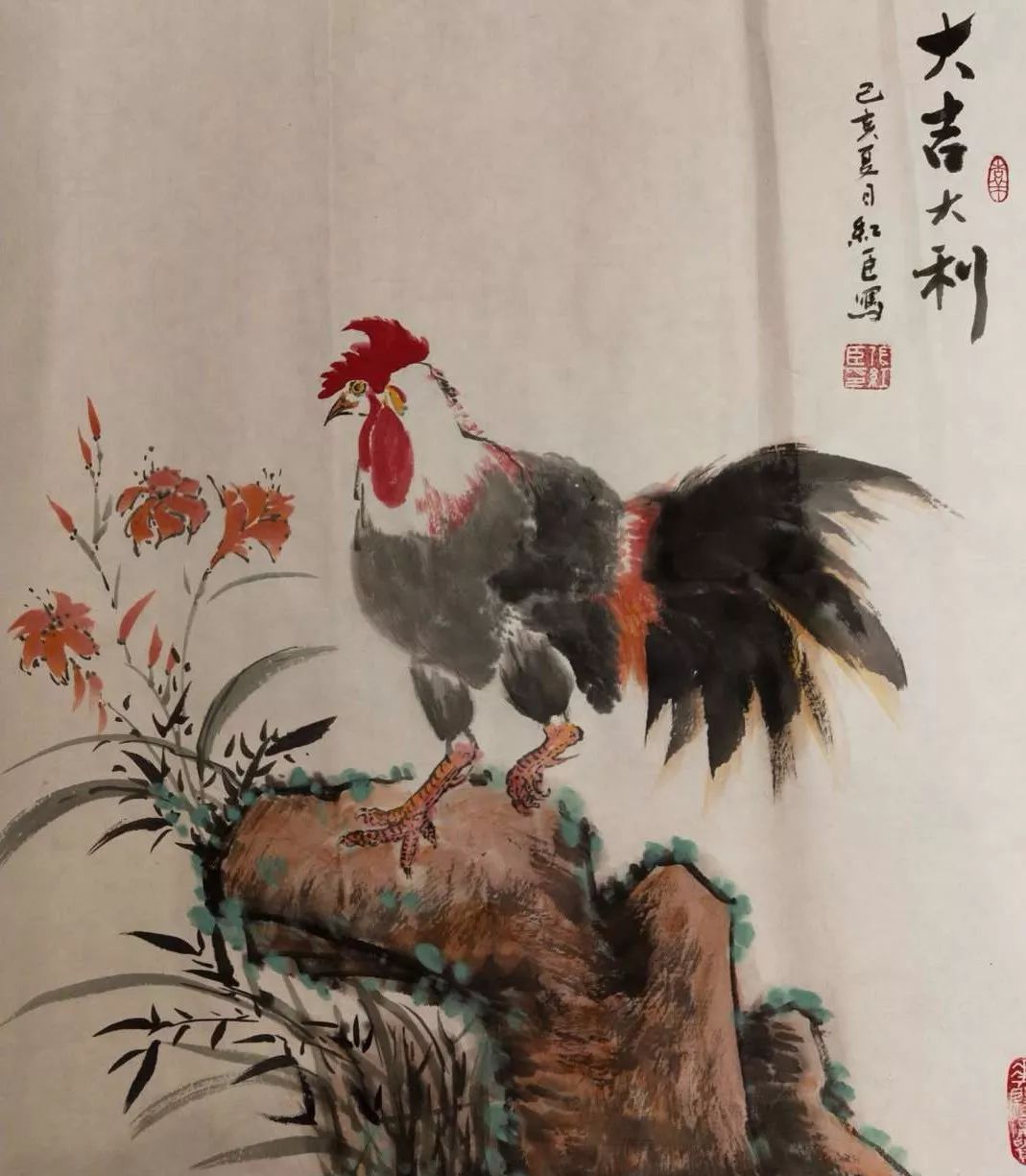 艺术中国张红臣国画作品赏析